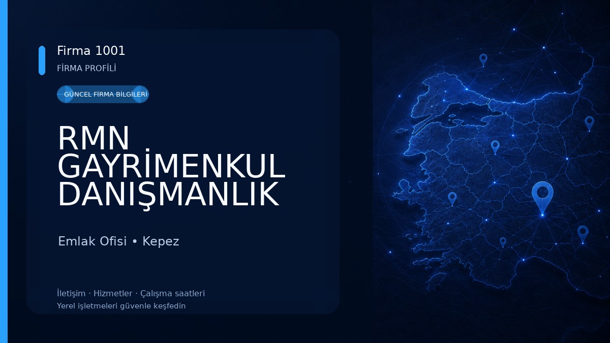 RMN GAYRİMENKUL DANIŞMANLIK