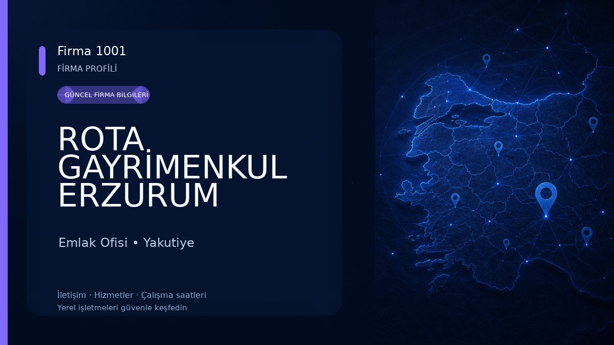 ROTA GAYRİMENKUL ERZURUM