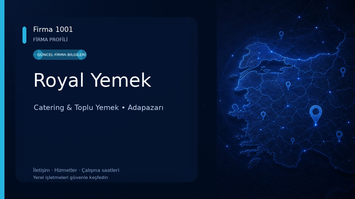 Royal Yemek