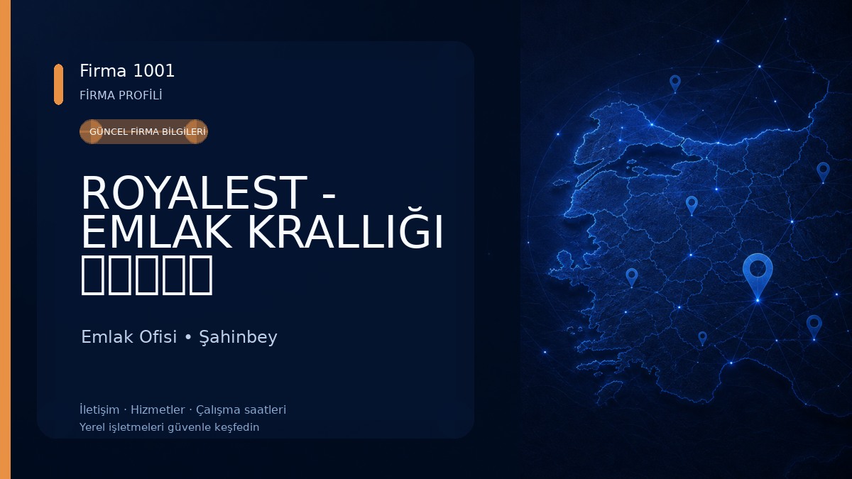 ROYALEST - EMLAK KRALLIĞI ⭐️⭐️⭐️⭐️⭐️