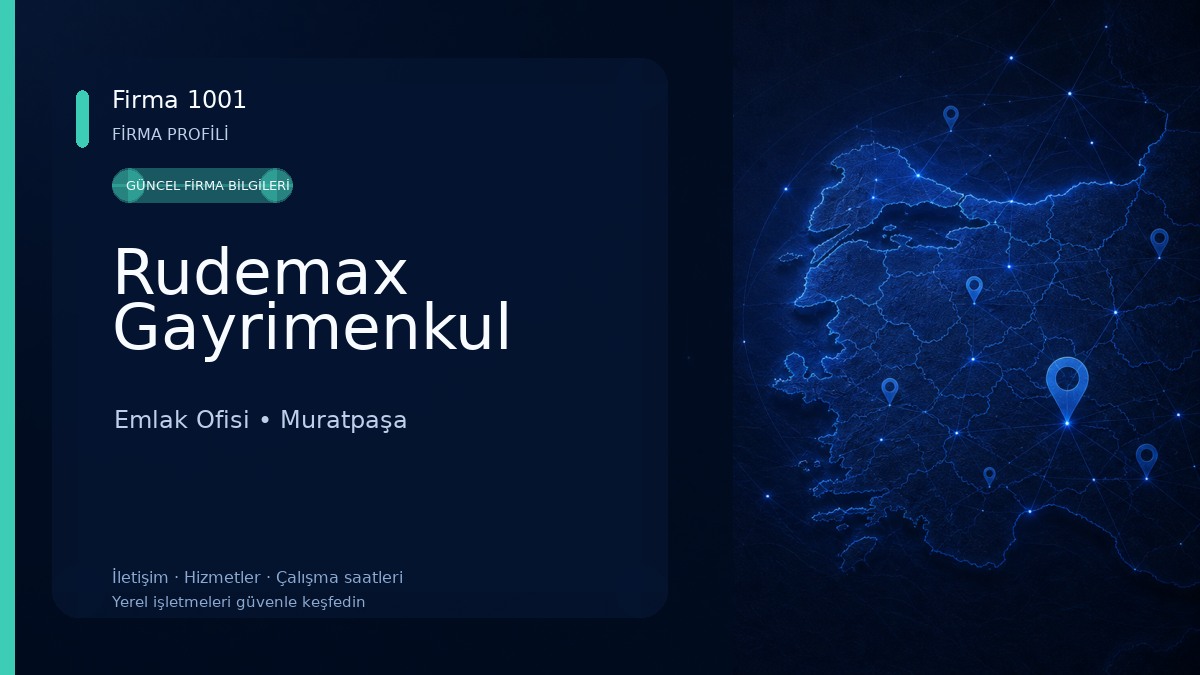 Rudemax Gayrimenkul