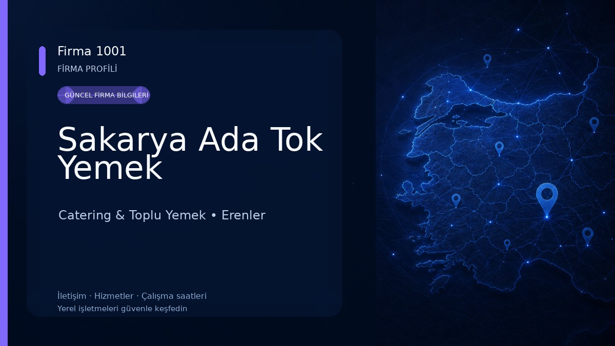 Sakarya Ada Tok Yemek