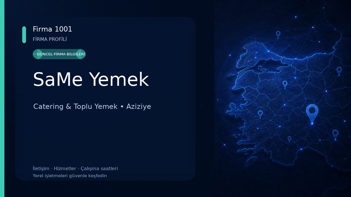SaMe Yemek