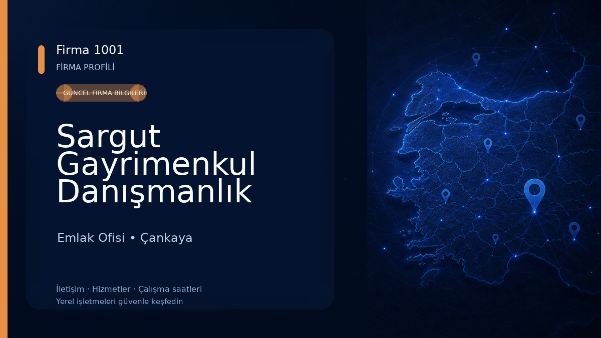 Sargut Gayrimenkul Danışmanlık