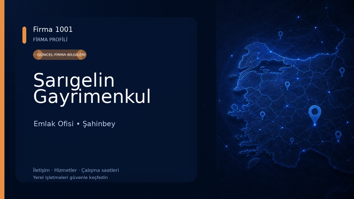 Sarıgelin Gayrimenkul