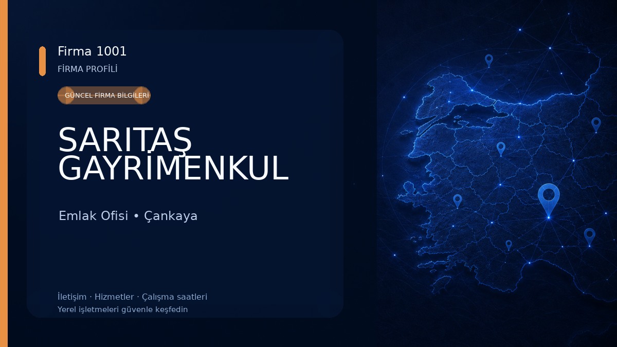 SARITAŞ GAYRİMENKUL