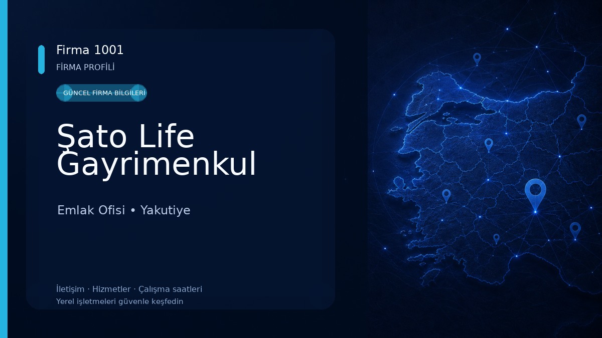 Şato Life Gayrimenkul