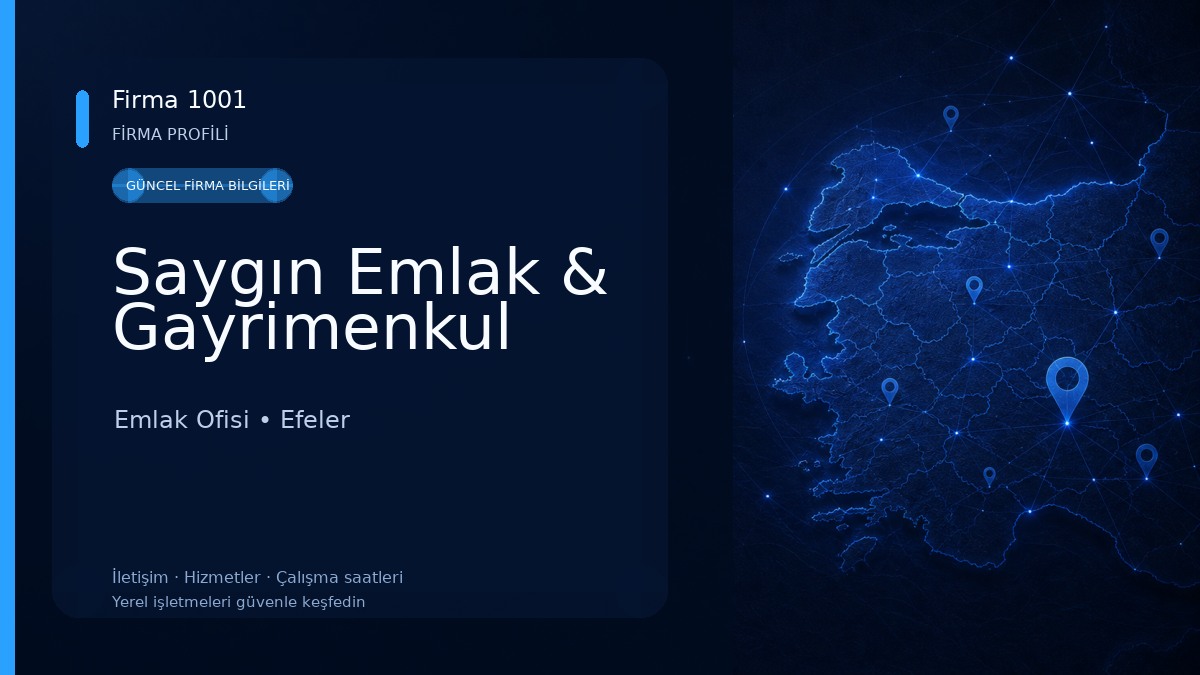 Saygın Emlak & Gayrimenkul
