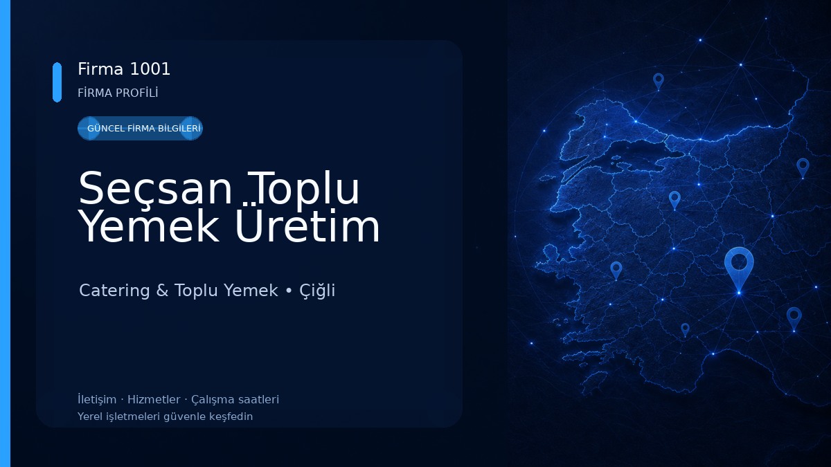Seçsan Toplu Yemek Üretim