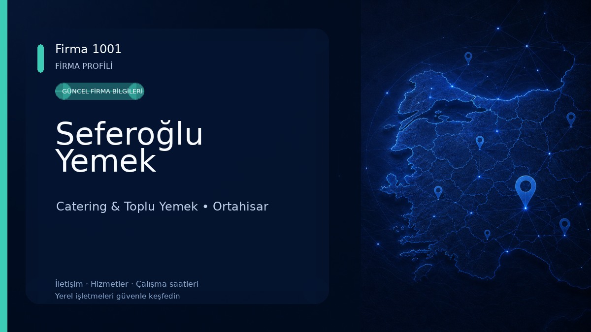 Seferoğlu Yemek