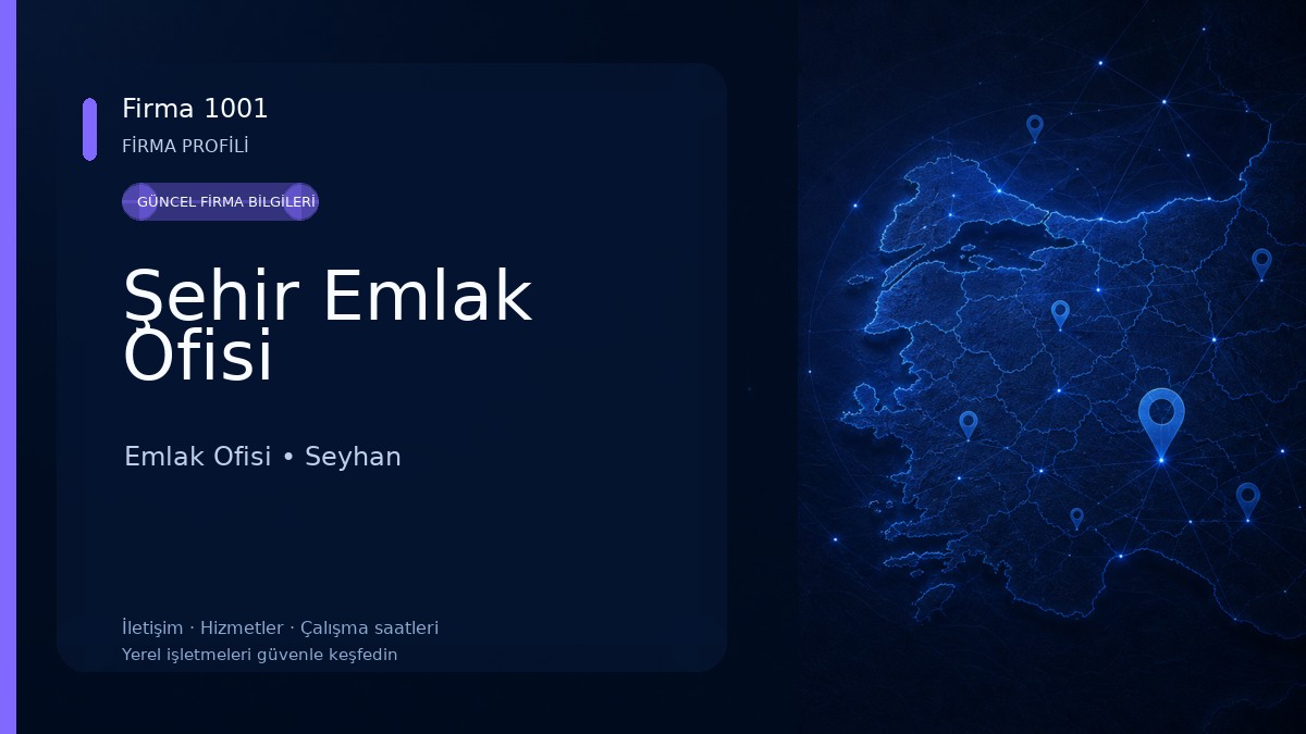 Şehir Emlak Ofisi