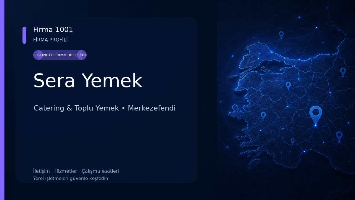 Sera Yemek