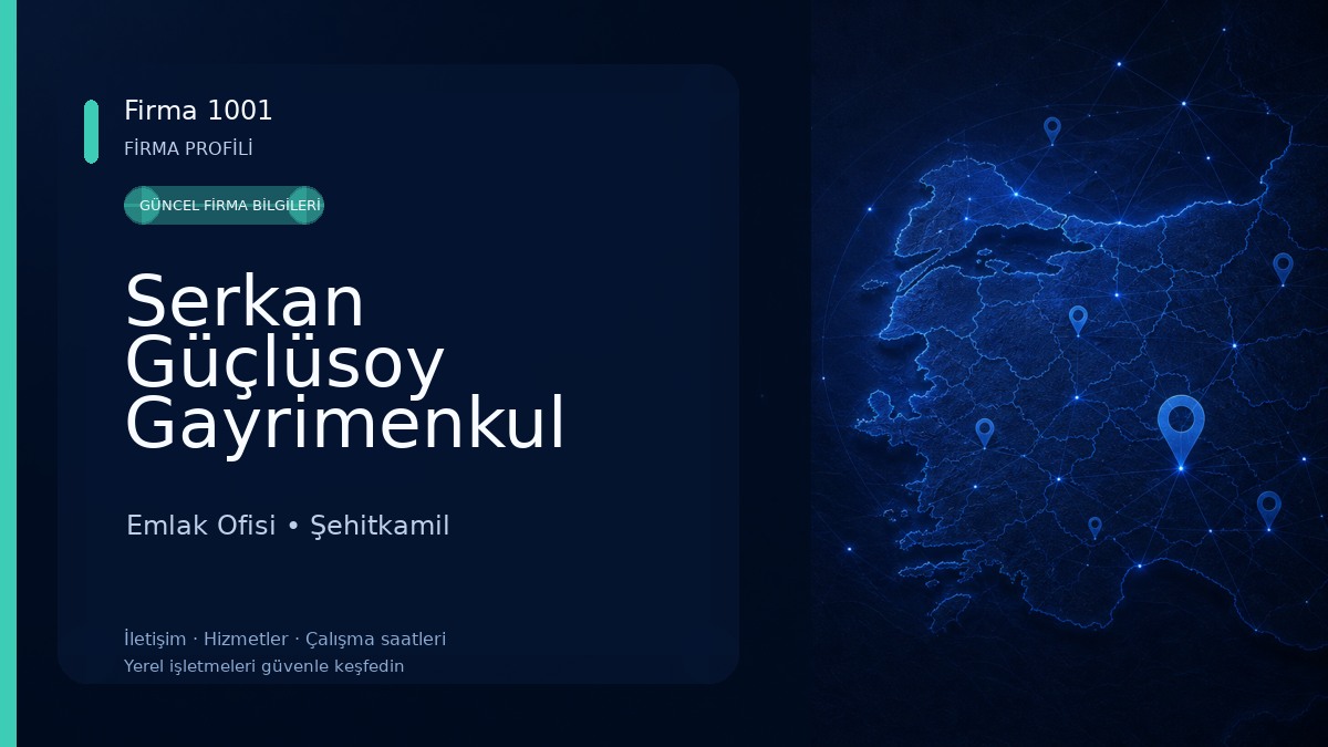 Serkan Güçlüsoy Gayrimenkul