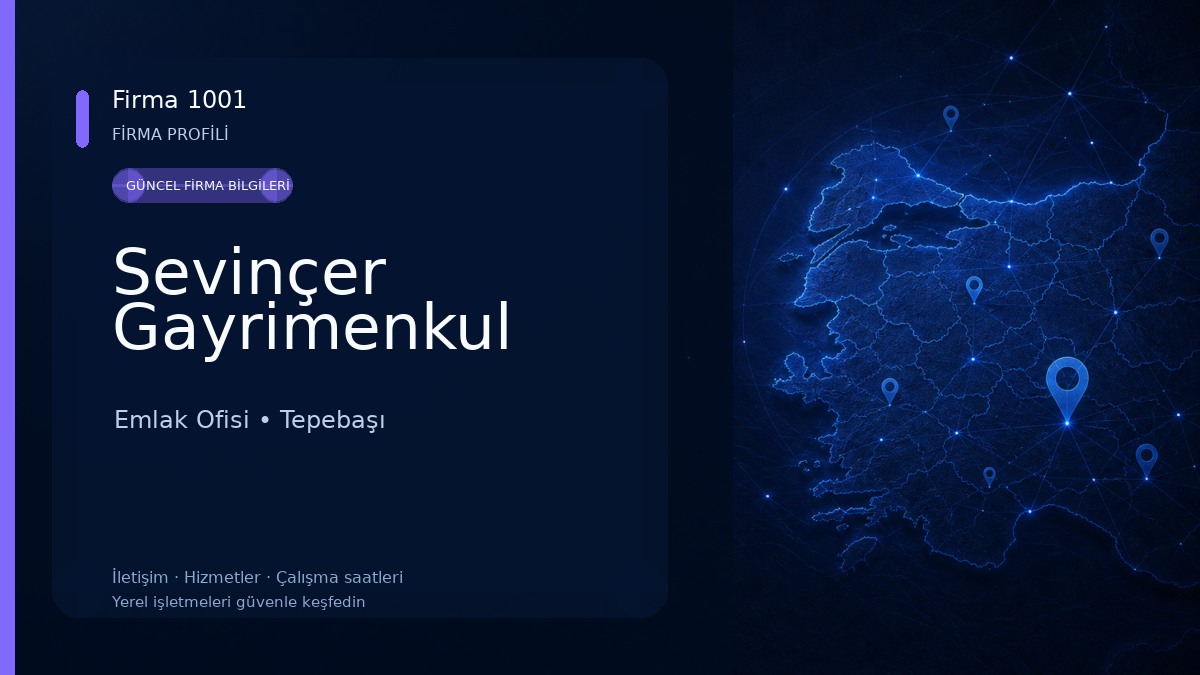 Sevinçer Gayrimenkul