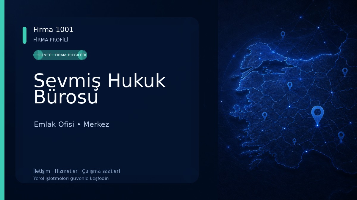 Sevmiş Hukuk Bürosu