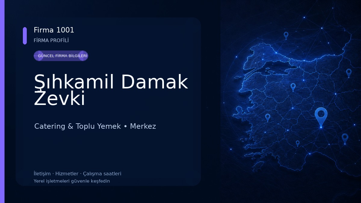 Şıhkamil Damak Zevki