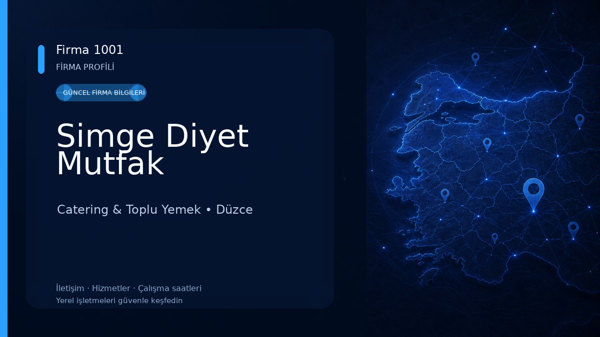 Simge Diyet Mutfak