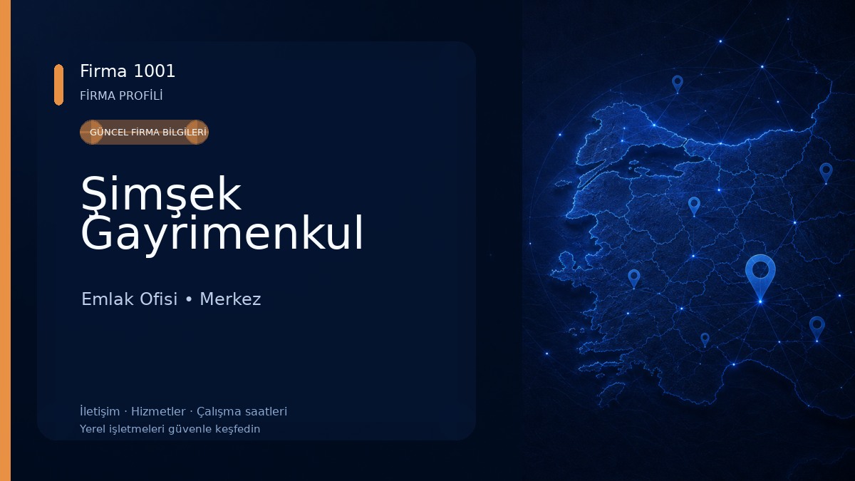 Şimşek Gayrimenkul