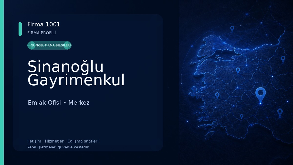 Sinanoğlu Gayrimenkul