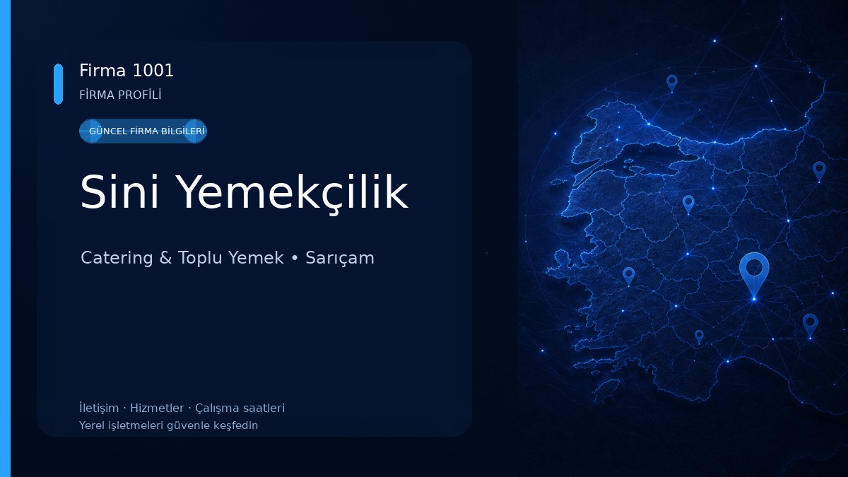 Sini Yemekçilik