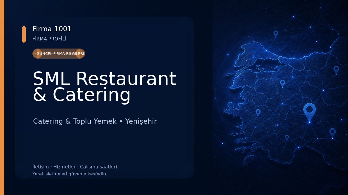SML Restaurant & Catering