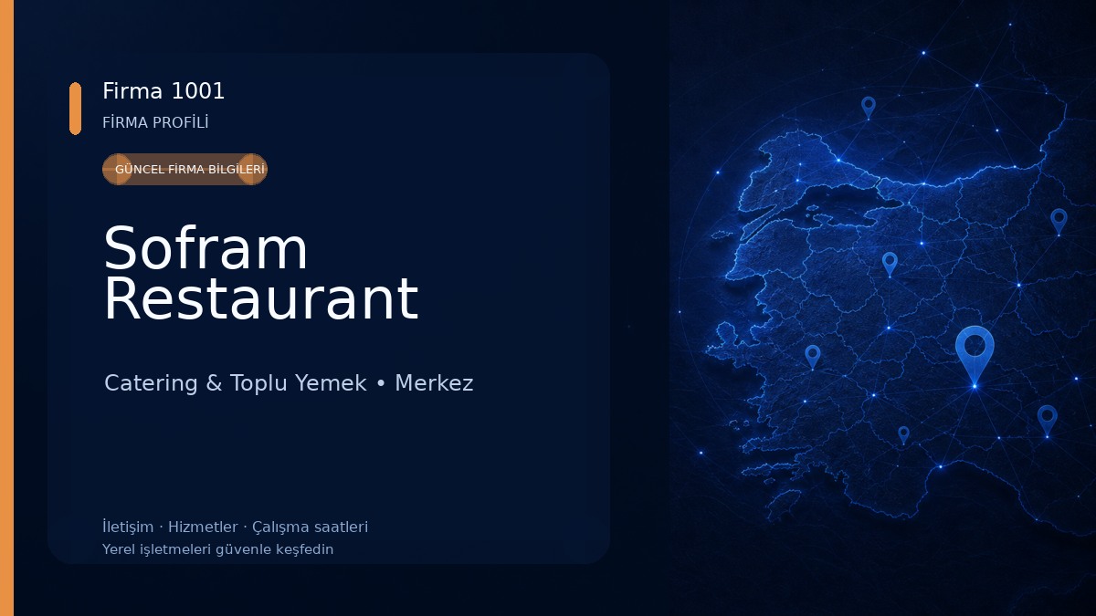 Sofram Restaurant