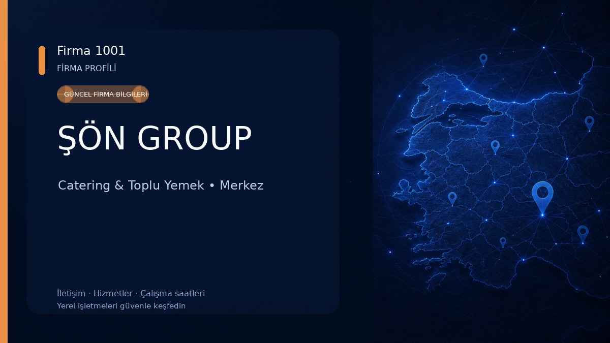 ŞÖN GROUP