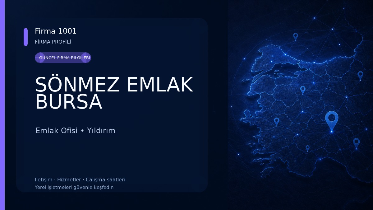 SÖNMEZ EMLAK BURSA