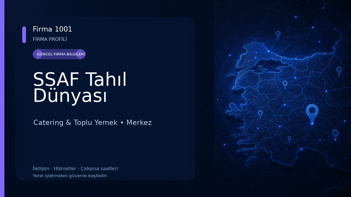 SSAF Tahıl Dünyası