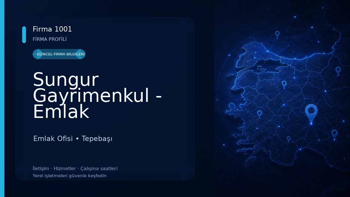 Sungur Gayrimenkul - Emlak