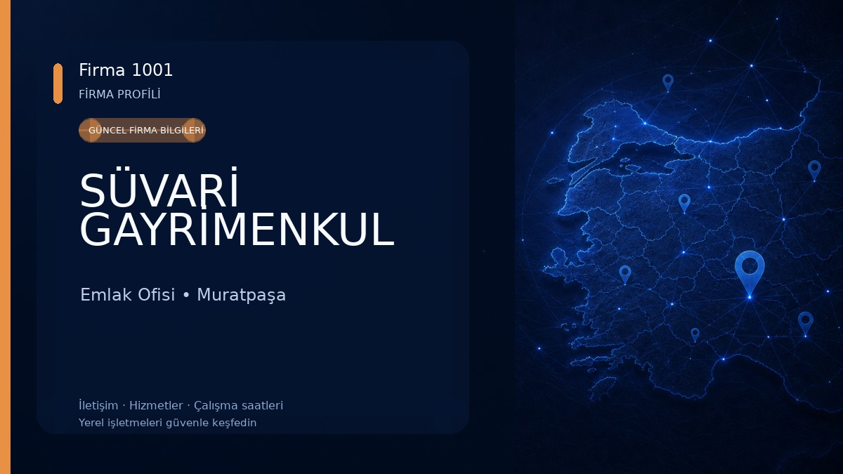 SÜVARİ GAYRİMENKUL