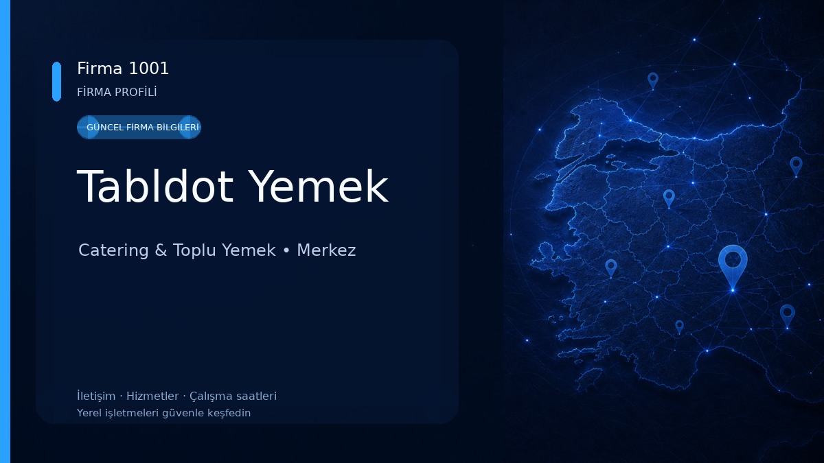 Tabldot Yemek