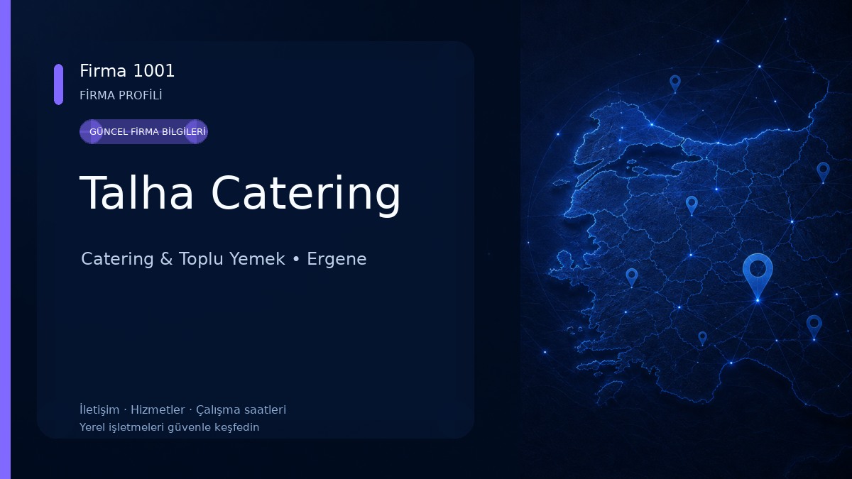 Talha Catering