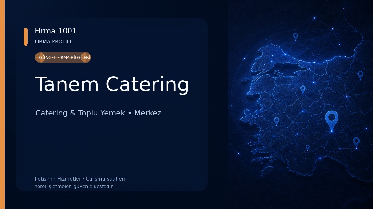 Tanem Catering