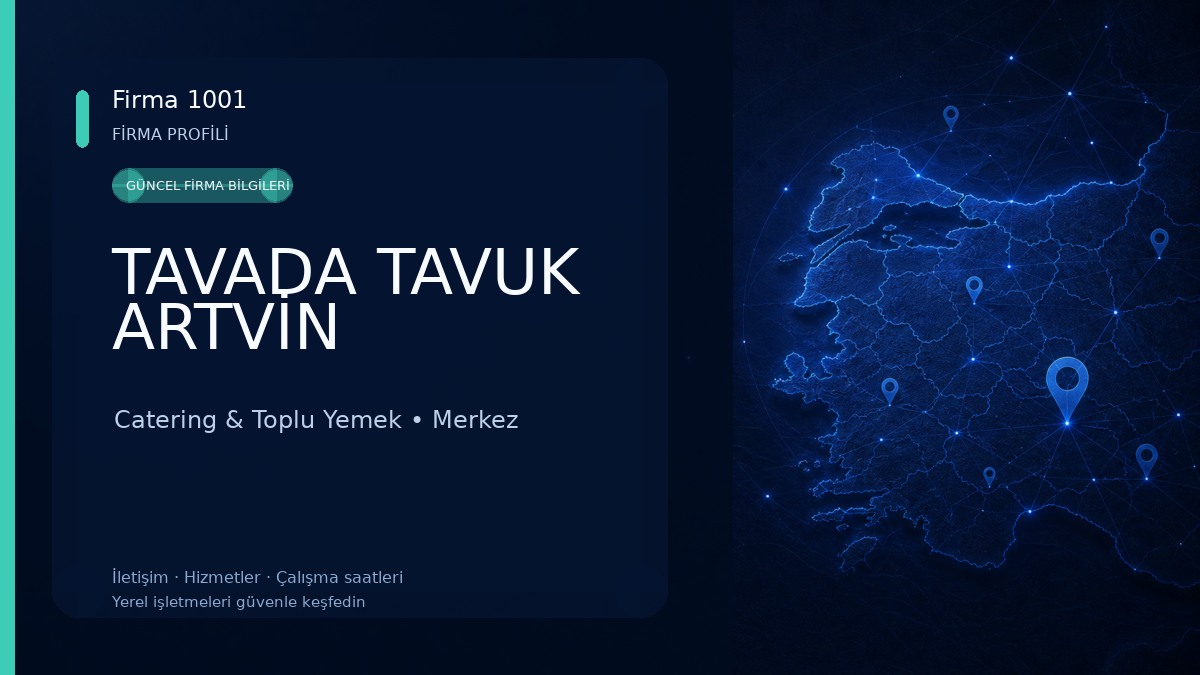 TAVADA TAVUK ARTVİN