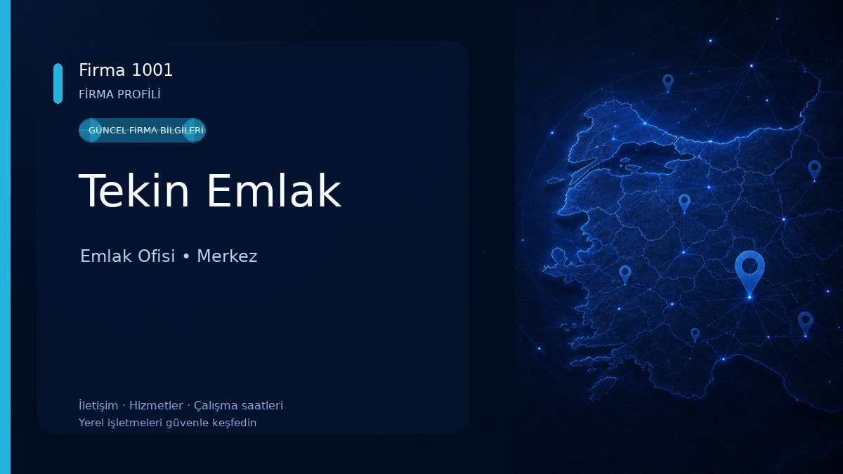 Tekin Emlak