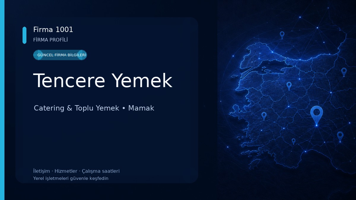 Tencere Yemek