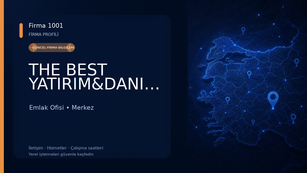 THE BEST YATIRIM&DANIŞMANLIK