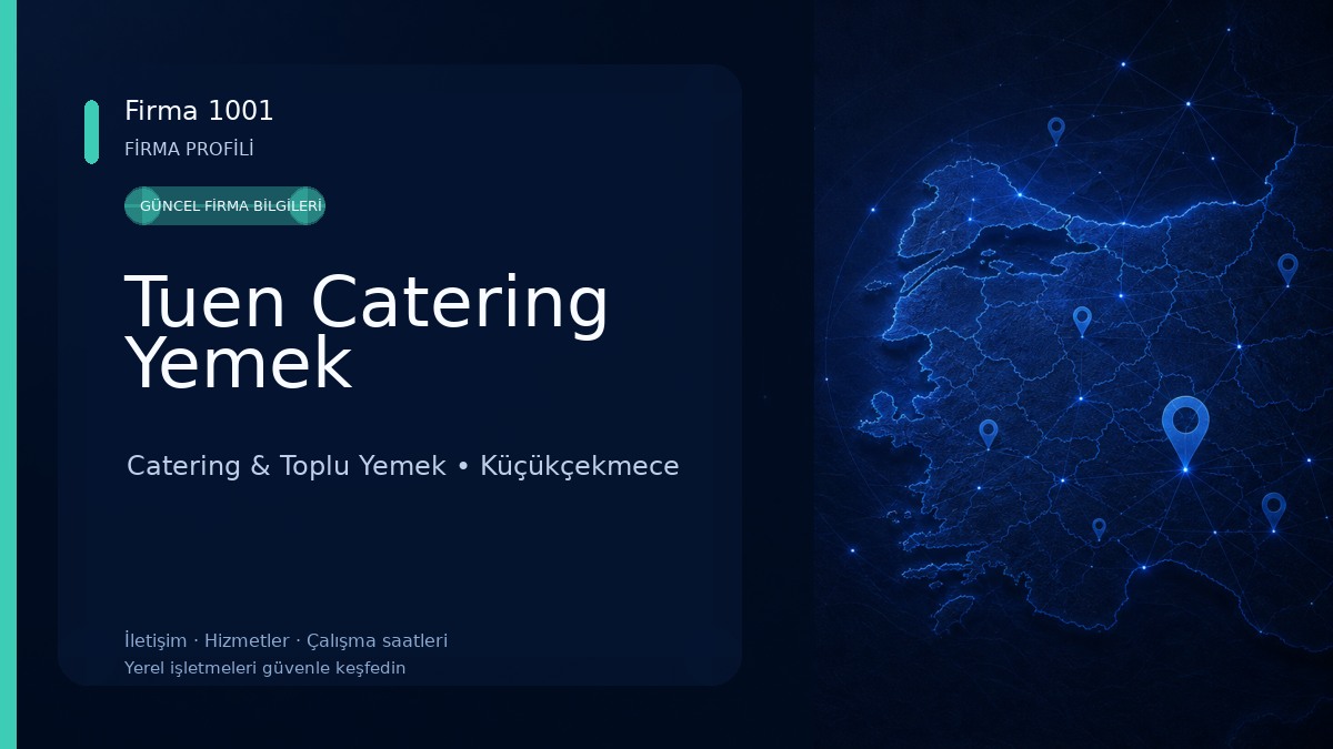Tuen Catering Yemek