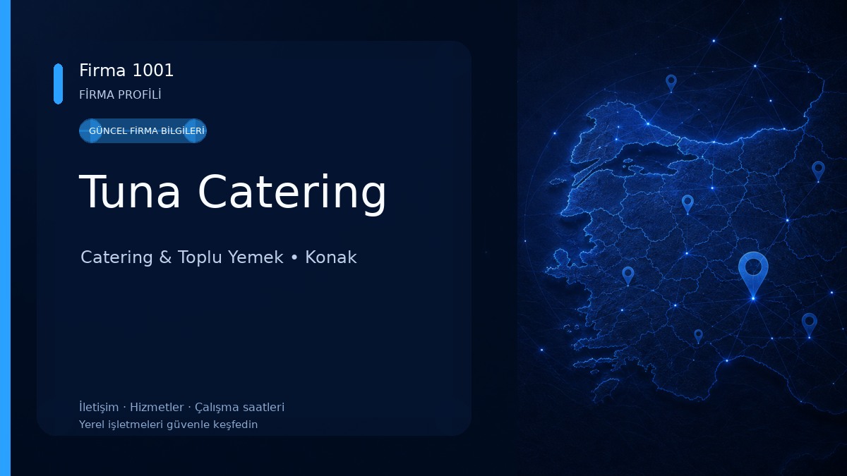 Tuna Catering