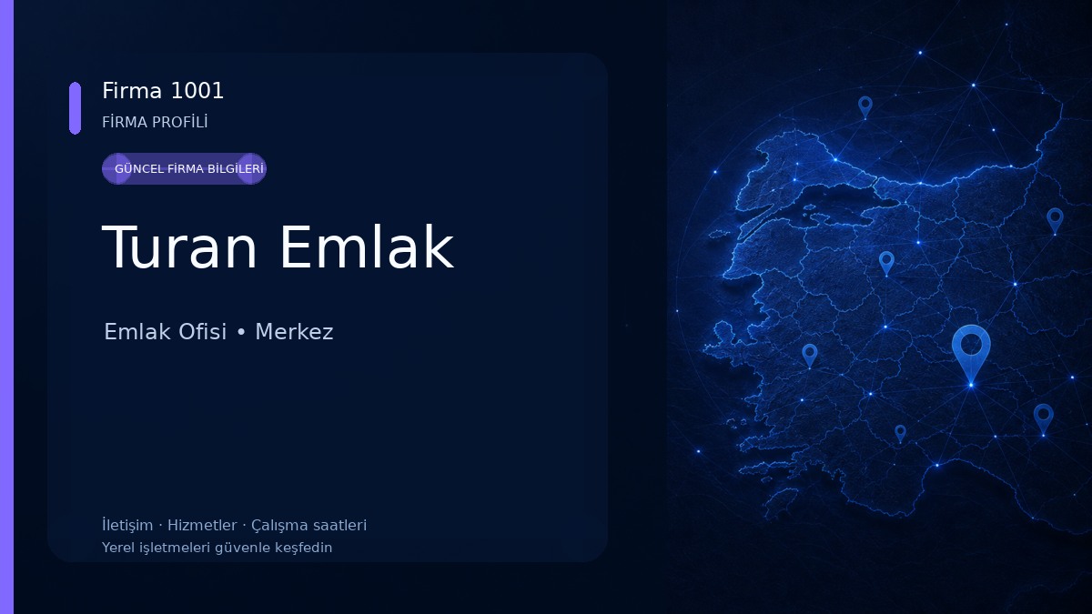 Turan Emlak