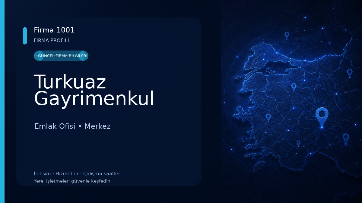 Turkuaz Gayrimenkul