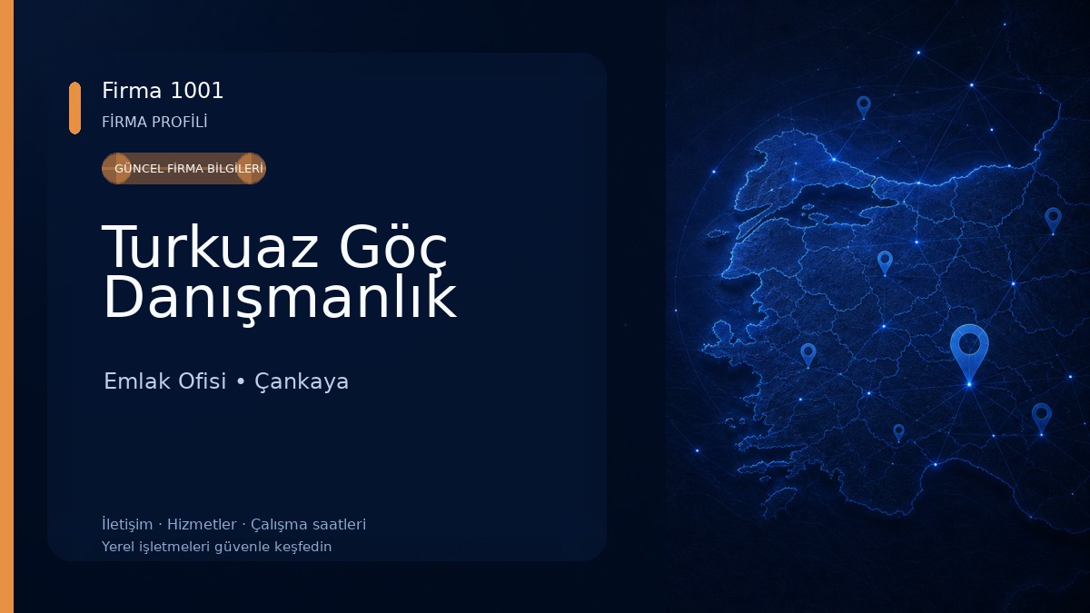 Turkuaz Göç Danışmanlık