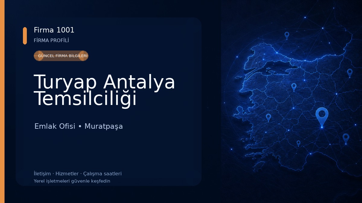 Turyap Antalya Temsilciliği