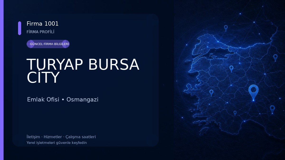TURYAP BURSA CİTY