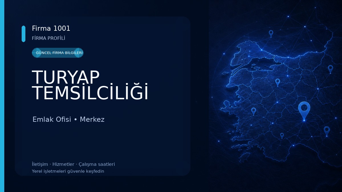 TURYAP TEMSİLCİLİĞİ