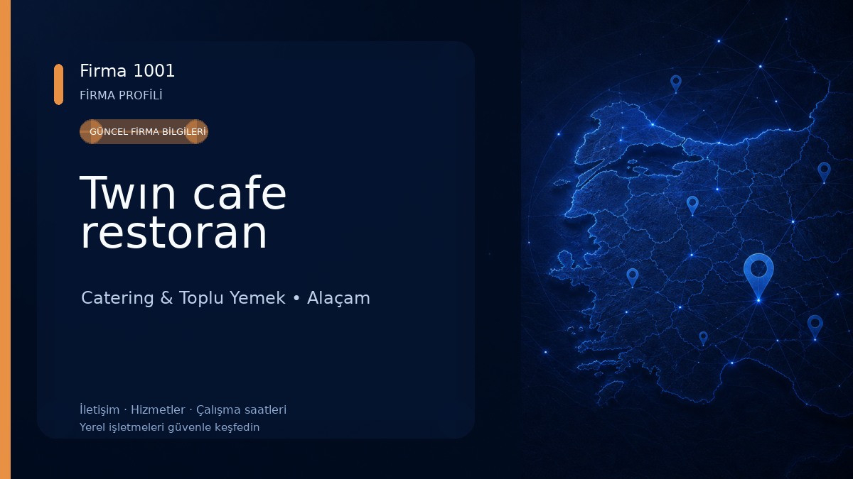 Twın cafe restoran
