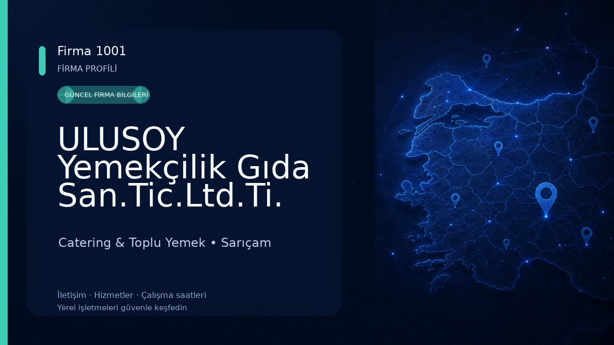 ULUSOY Yemekçilik Gıda San.Tic.Ltd.Ti.
