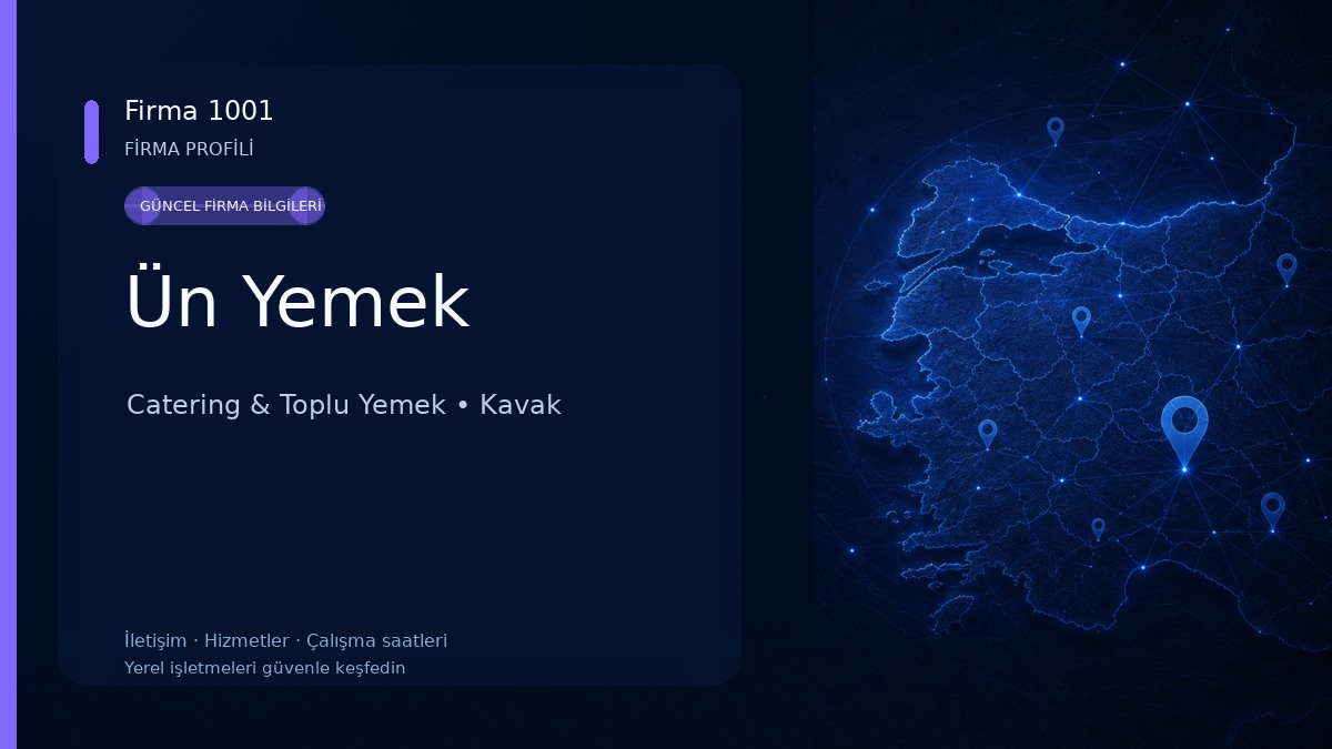 Ün Yemek