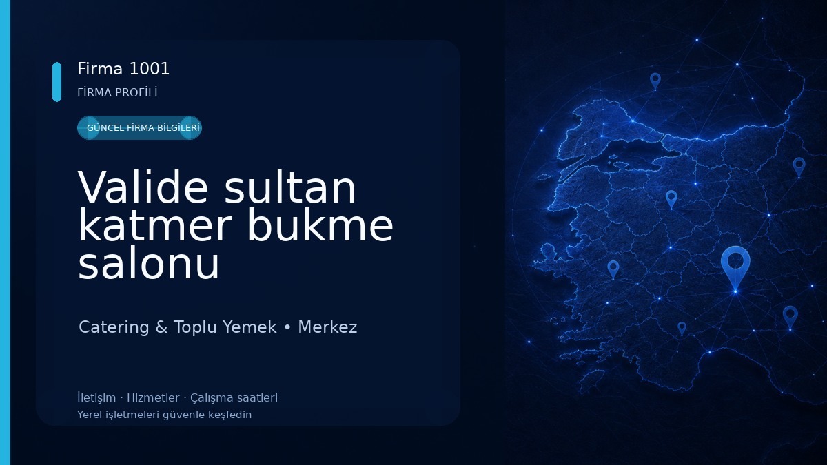Valide sultan katmer bukme salonu